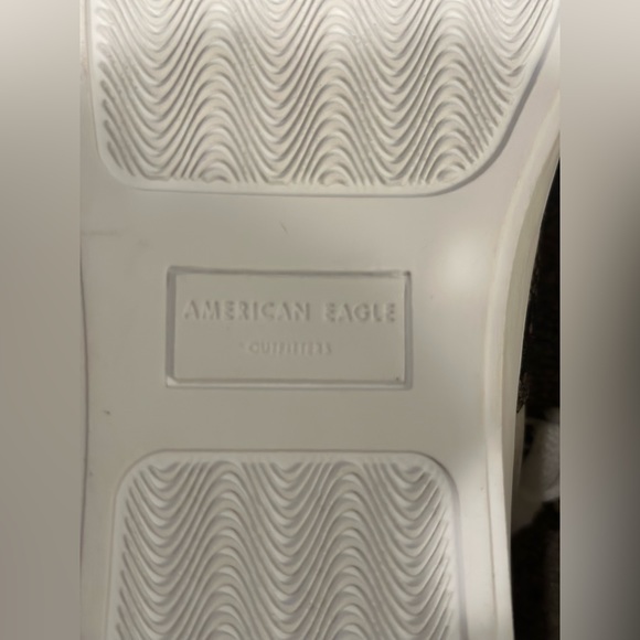 🆕 American Eagle white&crocodile print sneakers for women - Picture 12 of 15